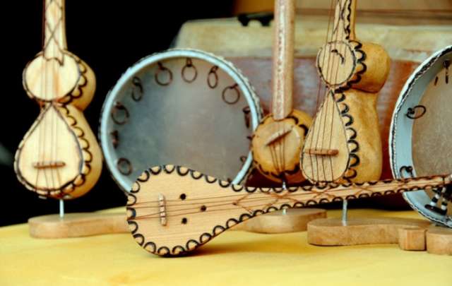 The musical instruments of Azerbaijan - PHOTOS 