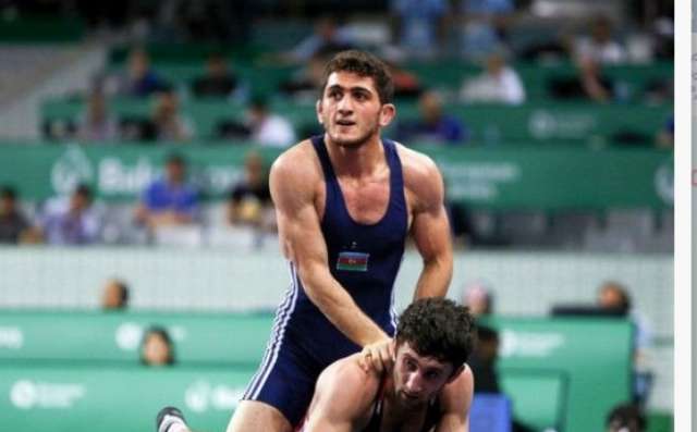 Azerbaijani wrestler becomes world champion