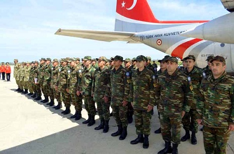 Azerbaijani peacekeepers leave for Afghanistan