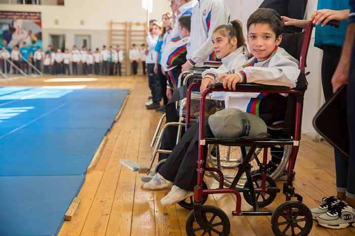 Azercell-in dəstəyi ilə II Uşaq Paralimpiya Oyunları keçirilib