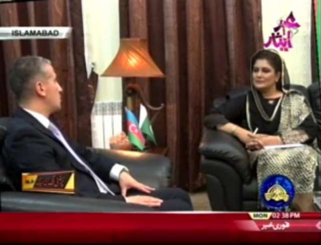 Azerbaijani ambassador hails his country`s relations with Pakistan