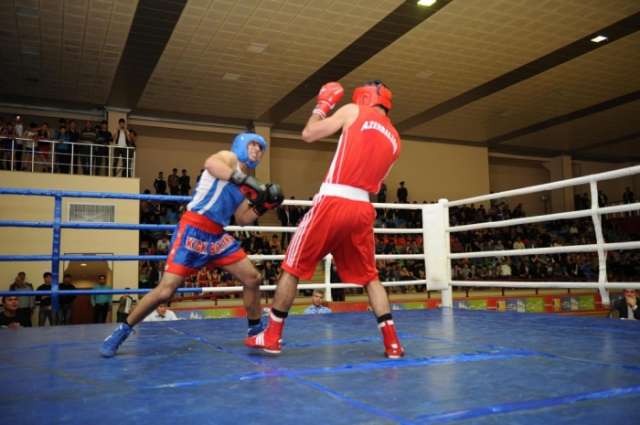 Azerbaijani boxers win three medals at Igdir tournament
