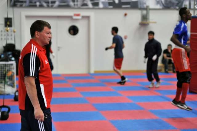 Azerbaijani boxers gear up for world championships Azerbaijani boxers gear up for world championships