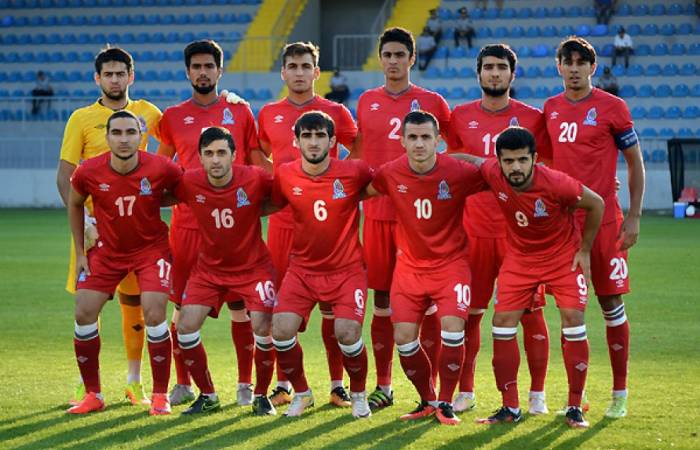 Azerbaijan football team name squad for Baku 2017 Islamic Solidarity Games