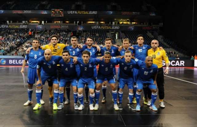 Azerbaijani futsal team to face Moldova in friendlies
