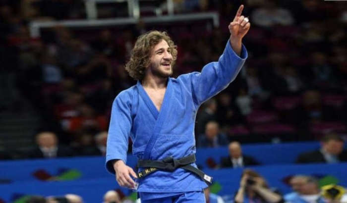 Azerbaijani judoka claims bronze at World Masters tournament in St Petersburg