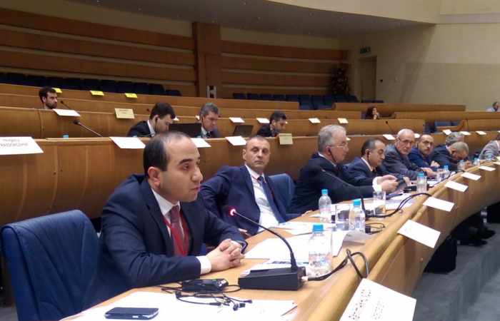 Azerbaijani MP draws NATO PA`attention to threats posed by Karabakh conflict 