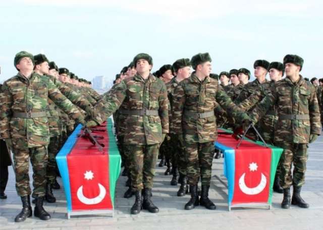 Azerbaijan formulates new military formations