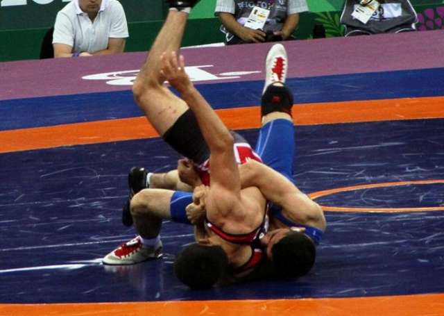 Azerbaijani wrestler wins bronze in Greco-Roman event - Baku2017
