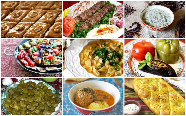 La cuisine traditionnelle azerbaïdjanaise