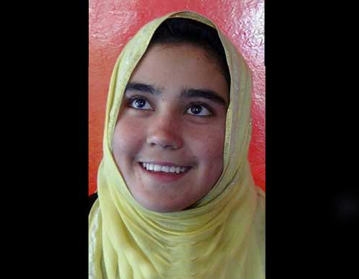 `Afghan malala` speaks up for refugee children