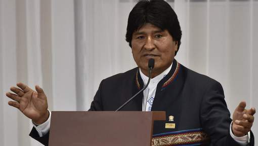 Le président bolivien condamne le projet de mur de Trump