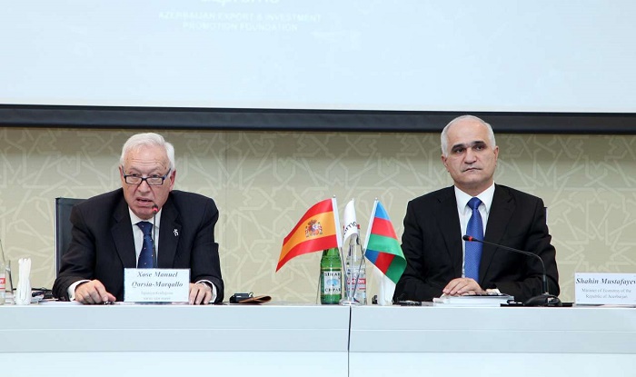 Spanish FM impressed by Azerbaijan