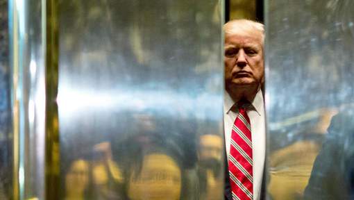 Trump veut avoir "une très bonne relation" avec Merkel