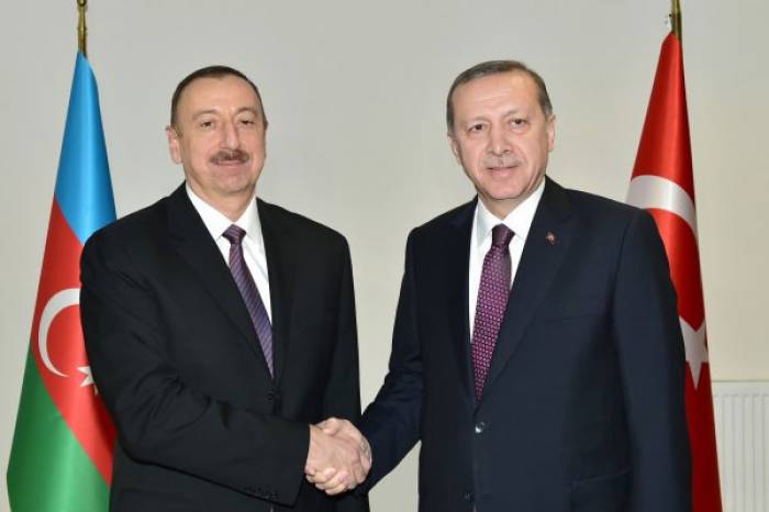 Erdogan telefoneó  a Ilham Aliyev
