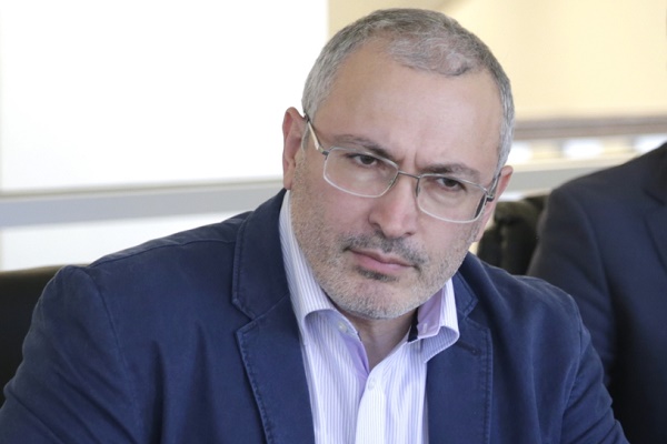 Mikhaïl Khodorkovski : “la Russie mérite mieux” - VIDEO Interview