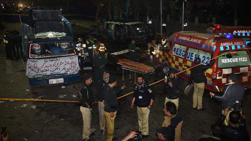 Pakistan : au moins 10 morts et 60 blessés dans un attentat