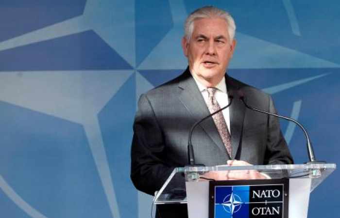 Otan: Tillerson exige des Européens une hausse des dépenses de défense