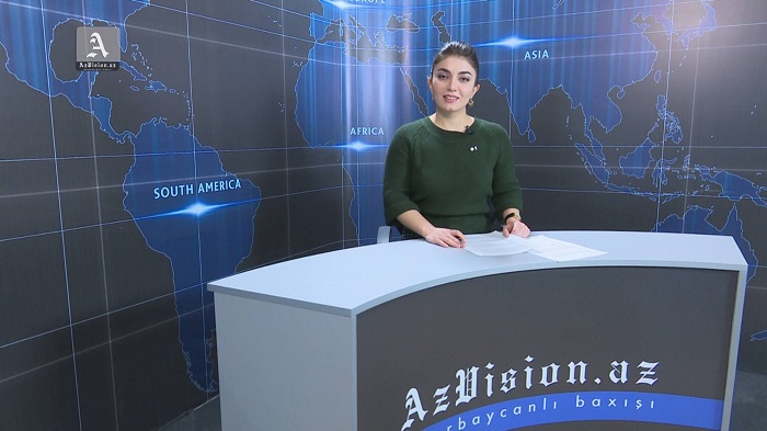 AzVision News: İngiliscə günün əsas xəbərləri (10 yanvar) - VİDEO