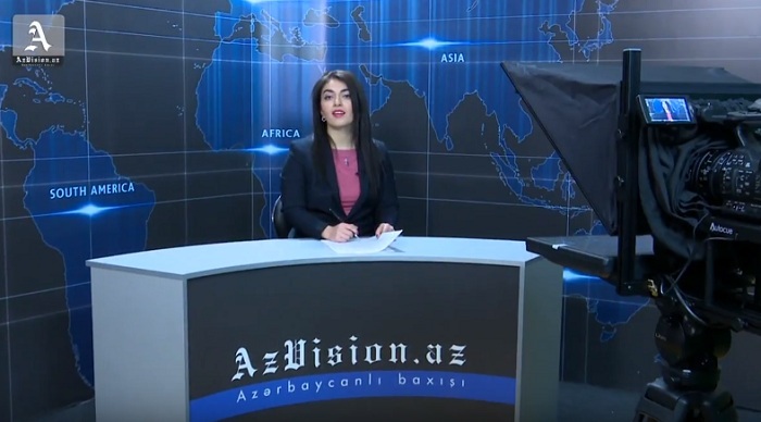 AzVision ingilis dilində videoxəbərlərə başladı