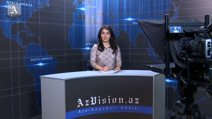 La nouvelle édition de nouvelles en vidéo d'AzVision English - VIDEO