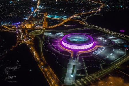 Olimpiya Stadionundan möhtəşəm görüntülər - FOTOLAR