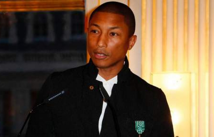 Pharrell Williams appelle les jeunes à accomplir leur rêve