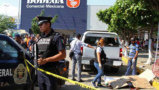Six personnes abattues par des inconnus à Acapulco