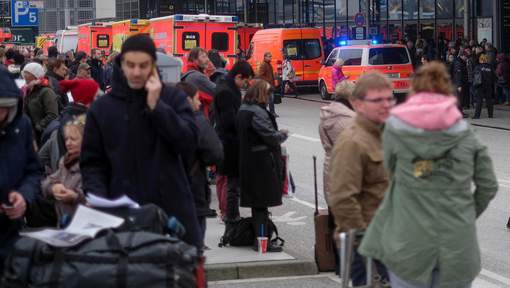 L`aéroport de Hambourg fermé à cause d`une odeur suspecte