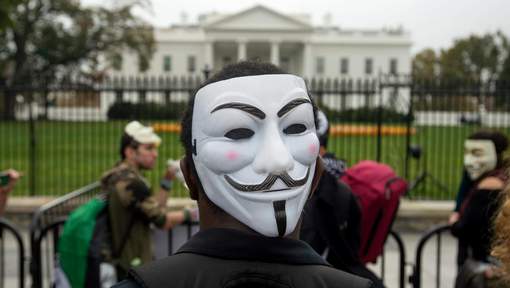 Anonymous lance une offensive anti-Trump