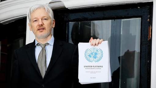Assange est prêt à se rendre aux USA à une condition