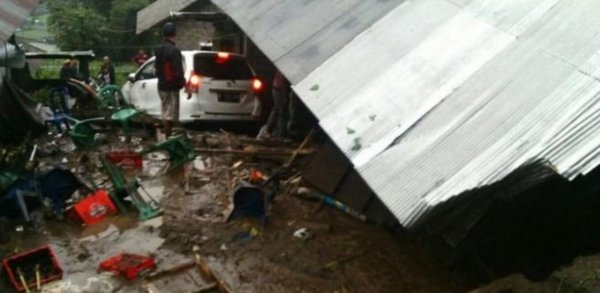 Glissements de terrains à Bali: 12 morts