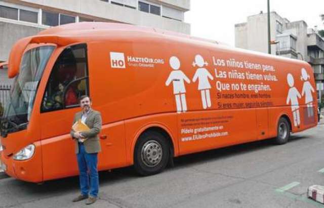 Un bus anti-transsexuels provoque un tollé en Espagne