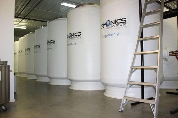 Une ado obtient le droit d`être cryogénisée