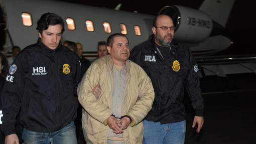 `El Chapo` a été extradé vers les États-Unis