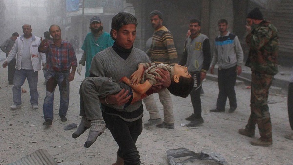 Une ONG juge la mort d`enfants à Alep "scandaleuse"