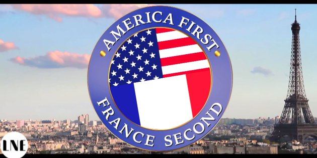 Ça y est, la France a enfin sa parodie `America First` de Trump - VIDEO