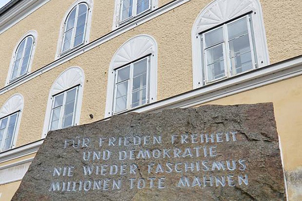 Autriche: la maison natale d`Hitler expropriée