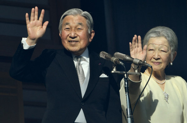 Japon: Vers un changement d`empereur en janvier 2019