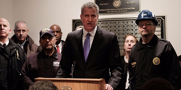 Le maire de New York à Trump : "nous ferons tout pour protéger" les immigrés