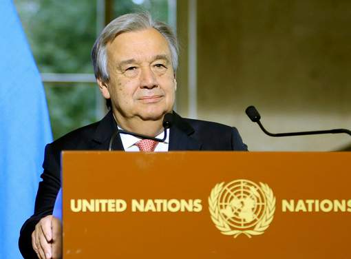 Le nouveau secrétaire général de l`ONU veut travailler avec Trump