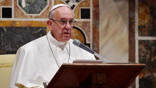 Le pape va rencontrer Mahmoud Abbas