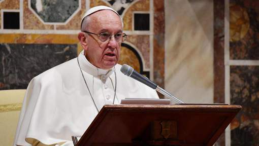 Le pape dénonce la "folie homicide" du djihadisme