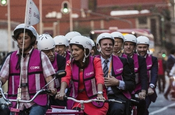 Climat: les maires s`engagent au Cities 40