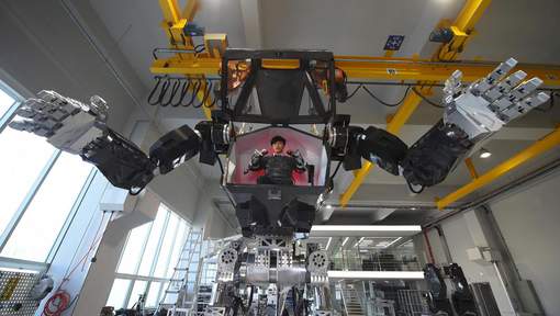 Un colosse robotique en Corée du Sud