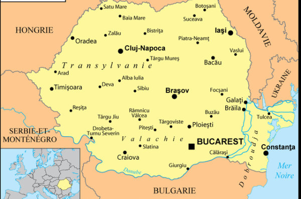 Roumanie: Un séisme de magnitude 5,2 ne fait pas de victime