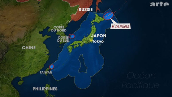 Poutine au Japon pour un sommet sur les Kouriles