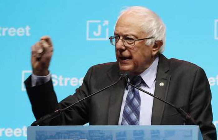 Sanders veut "mettre fin à 50 ans d'occupation" des Territoires palestiniens