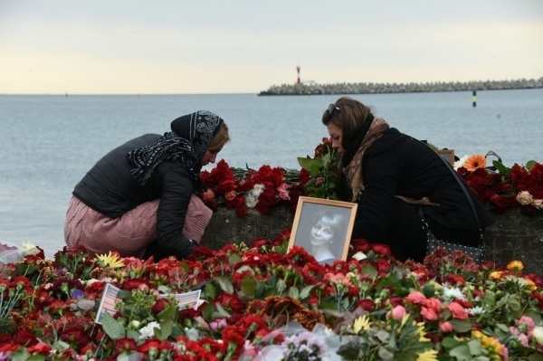 TU-154: L`accident sans doute dû à un incident technique