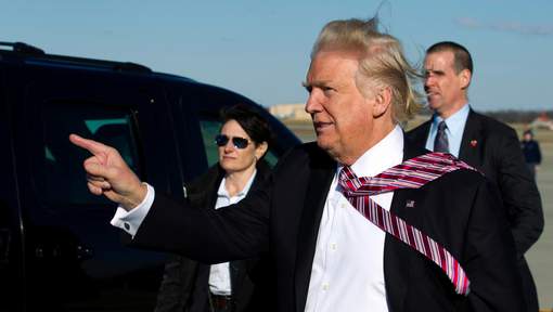 Trump veut financer le mur par une taxe de 20% sur les produits venus du Mexique